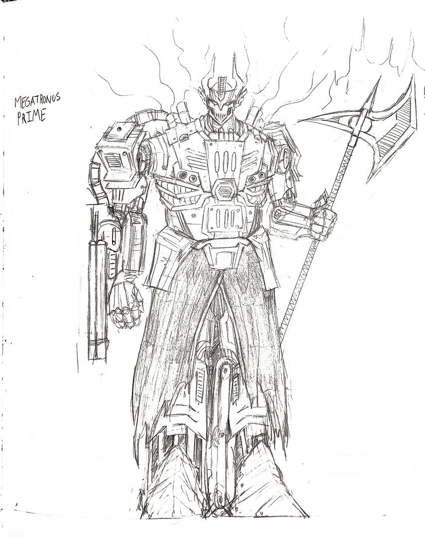 Megatronus Prime (from Transformers)
